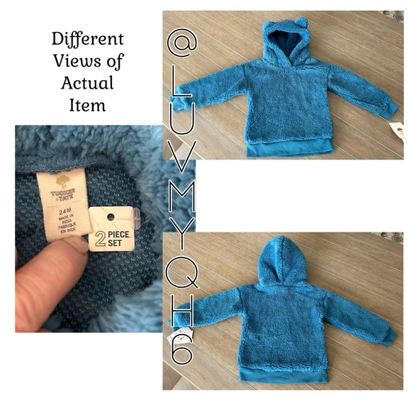 Tucker+Tate Hooded Top Pants Set 🎉HP🎉 - Picture 2 of 4